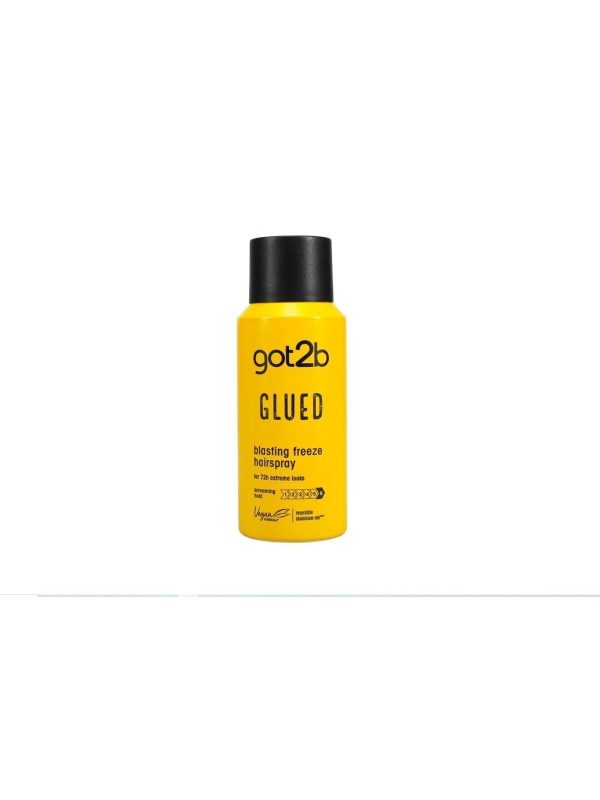 Schwarzkopf Got2B Yapıştırılmış Kumlama Dondurucu Sprey, 100 ml