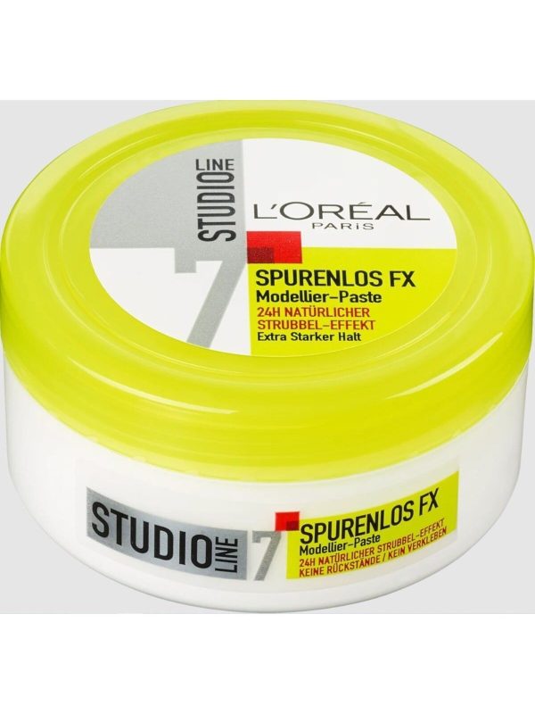 L'Oreal Paris Krem Wax - Studio Line Spurenlos - Saç Modelleme Macunu FX 75 ml