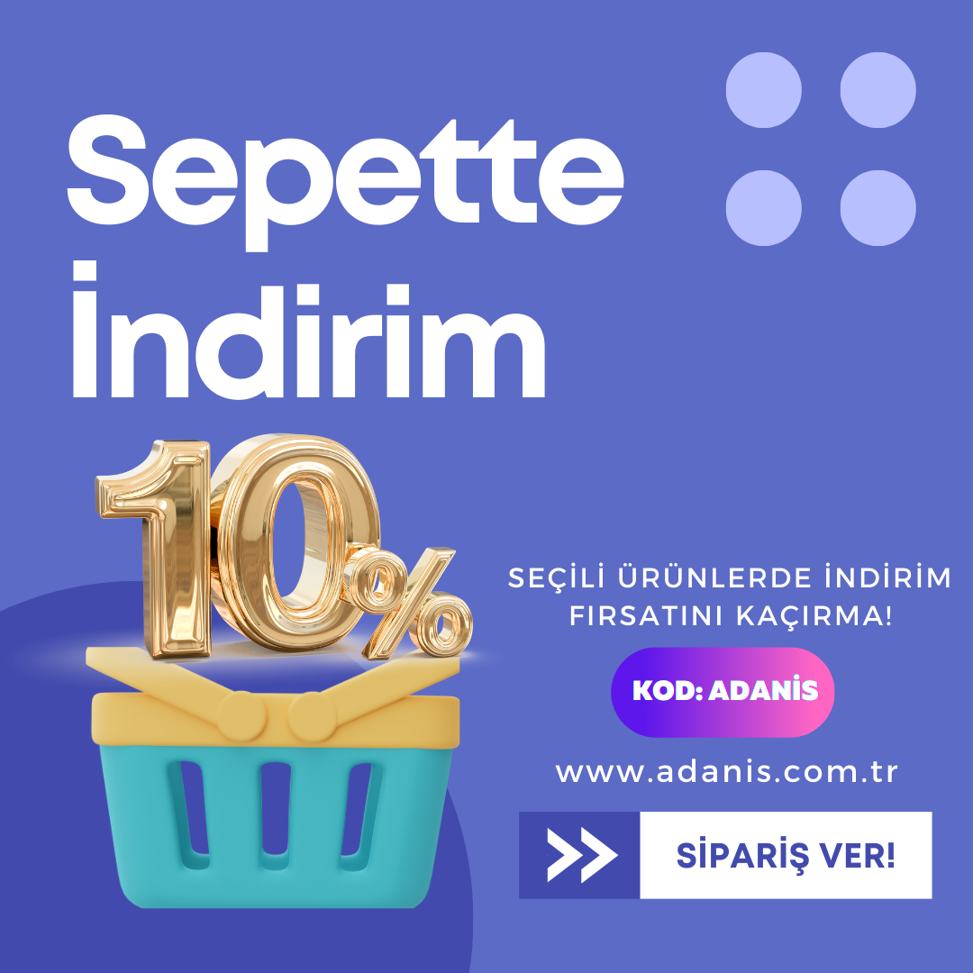 Mor Sepette İndirim Fırsatı İnstagram Gönderisi