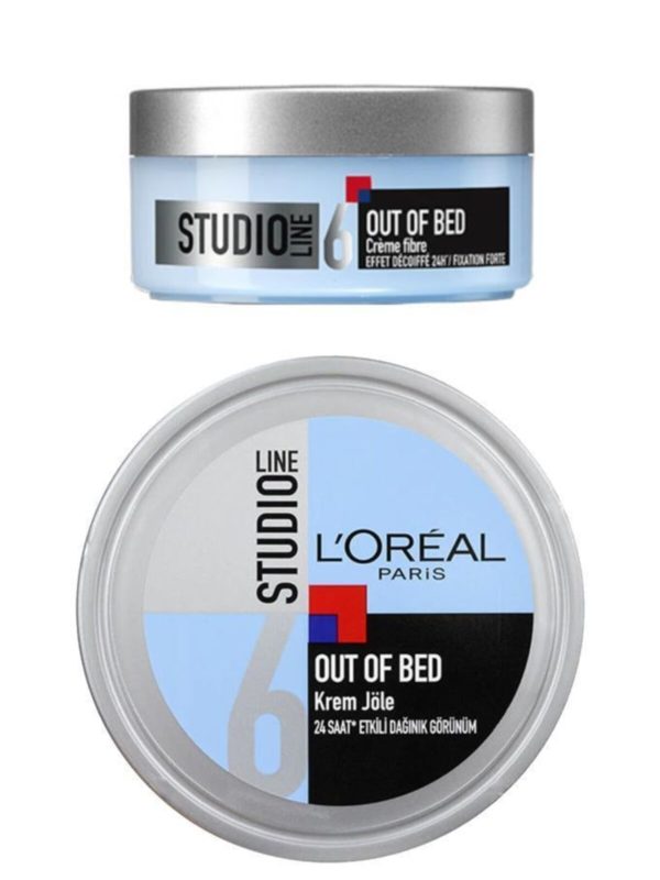 L'Oreal Paris Studio Line Out Of Bed Kavanoz Jöle 150 ml X2