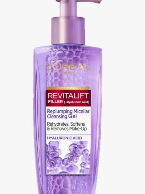 L'Oreal Paris Revitalift Filler +Hyaluron Asit Dolgunlaştıran, Sıkıştıran, Arındırıcı Yüz Temizleme Jeli, 200ml