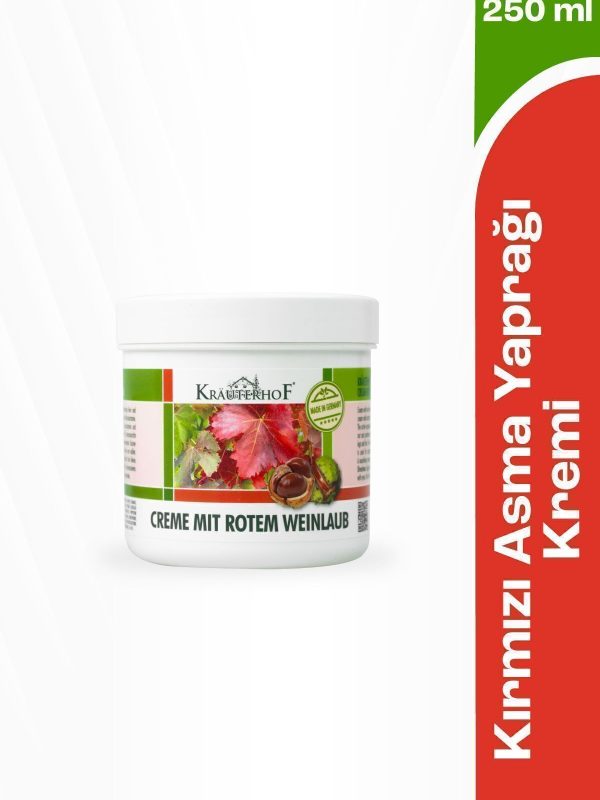 Krauterhof Kırmızı Asma Yaprağı Kremi 250 ml