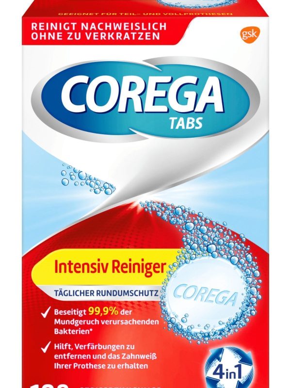 Corega DİŞ PROTEZ AĞIZ TEMİZLEME 108 TABLET
