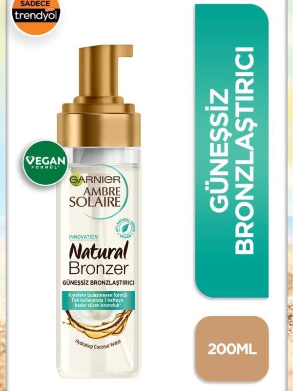 Garnier Ambre Solaire Güneşsiz Bronzlaştırıcı 200ml