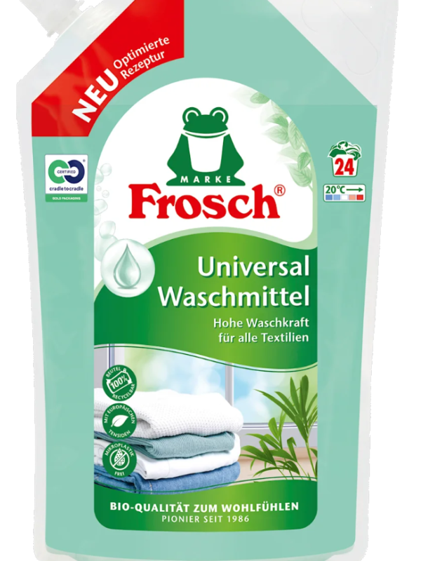 Frosch Sıvı Çamaşır Deterjanı Renkli 1.44 L 24 Yıkama