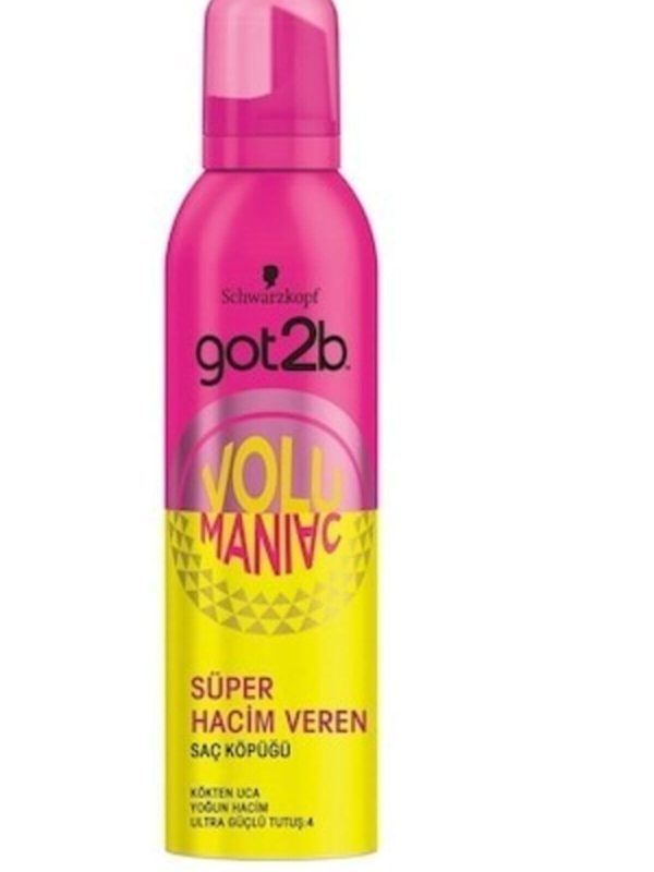 Schwarzkopf Got2b Volumaniac Saç Köpük 250 ml
