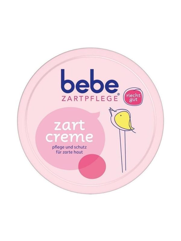 Bebe Zartpflege Bebe Hassas Bebek Bakım Pişik Kremi 150 ml (TENEKE KUTU)