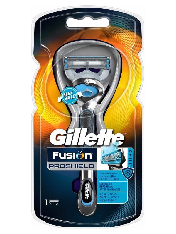 Gillette Proshield Tıraş Makinesi Serinletici