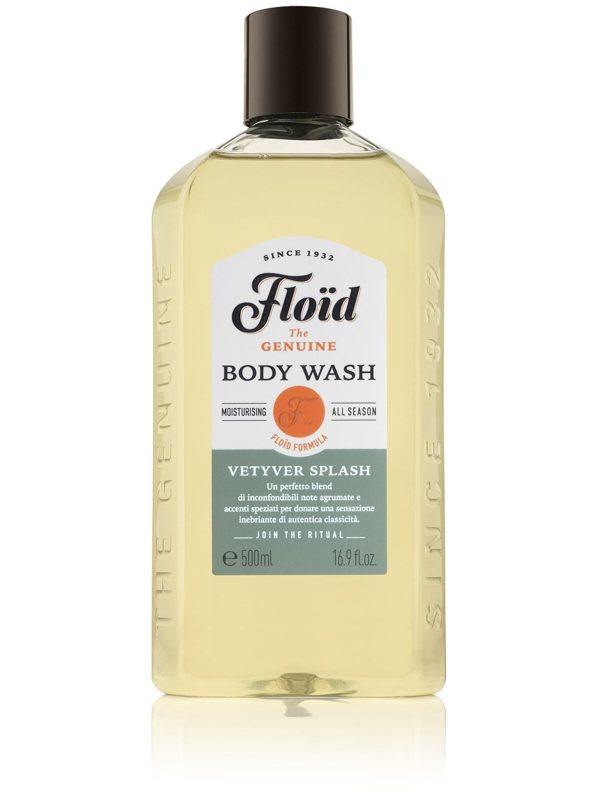 Floid Duş Jeli - Vetyver Splash 500 ml
