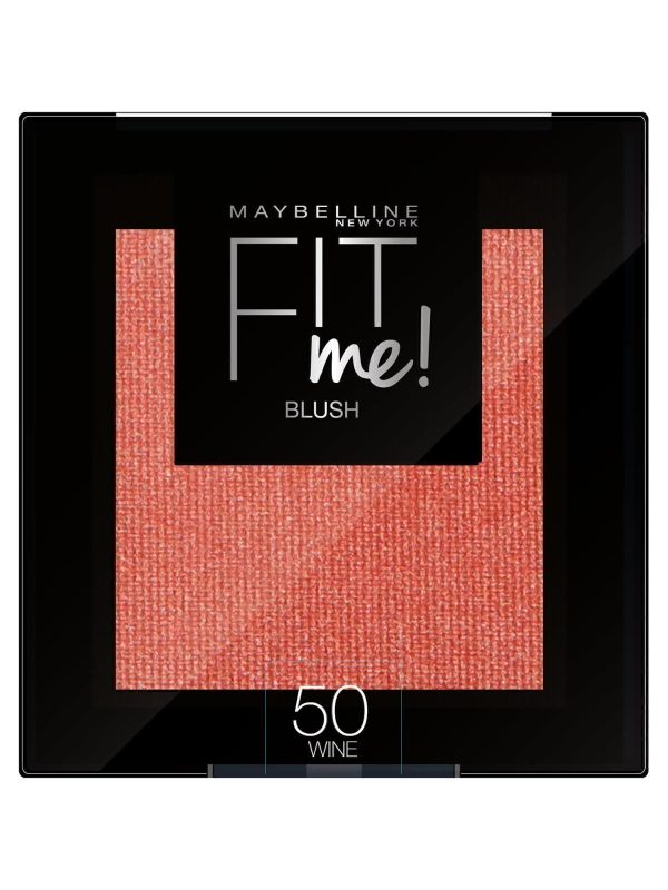 Maybelline New York Fıt Me Blush Nu 50 Wıne