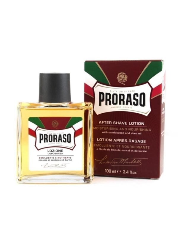 Proraso Tıraş Sonrası Losyon Sandal Ağacı Özlü 100ml