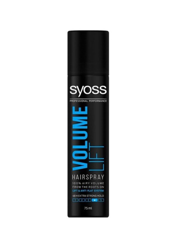 Syoss Saç Spreyi Volume Lift 75 ml - Etkili Hacim ve Şekillendirme