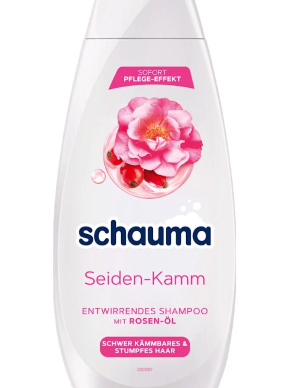 Schauma Şampuan İpeksi Parlak Saçlar ve Kolay Tarama İçin 400 ml