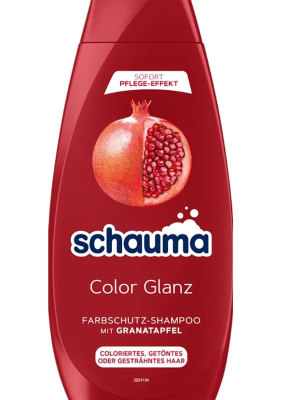Schauma Şampuan Renk Saçlar İçin Parlak Veren, 400 ml