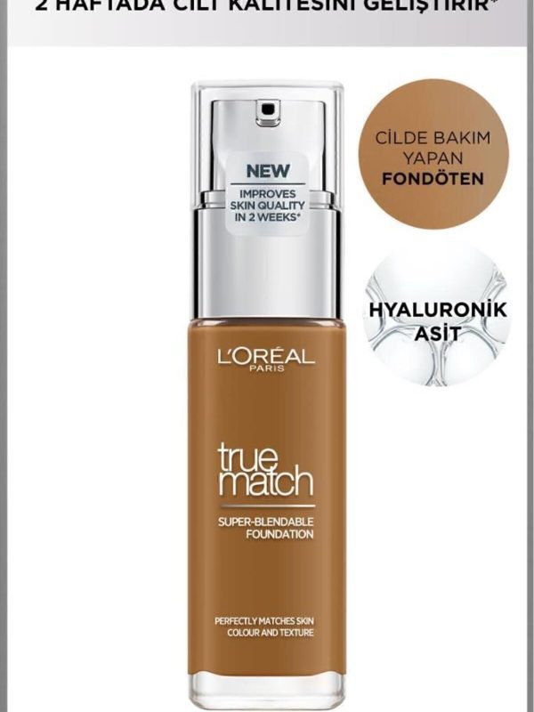 L'oréal Paris True Match Bakım Yapan Fondöten 8n Cappucıno