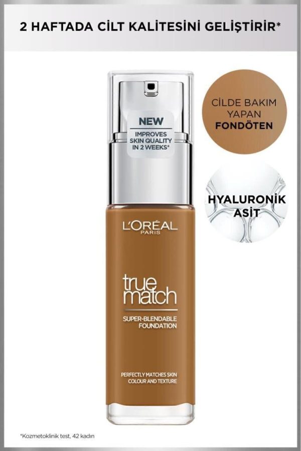 L'oréal Paris True Match Bakım Yapan Fondöten 8n Cappucıno