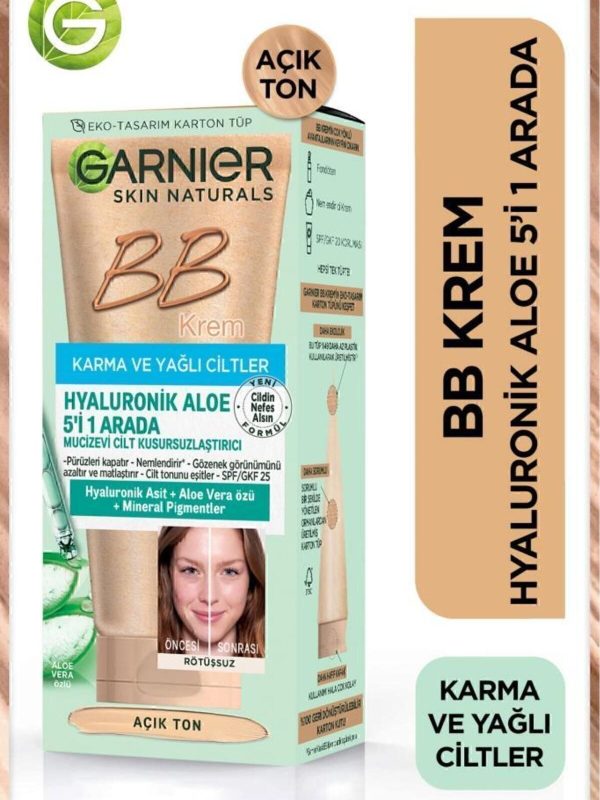 Karma Yağlı Ciltler için BB Krem Açık Ton 40 ml 3600541202214