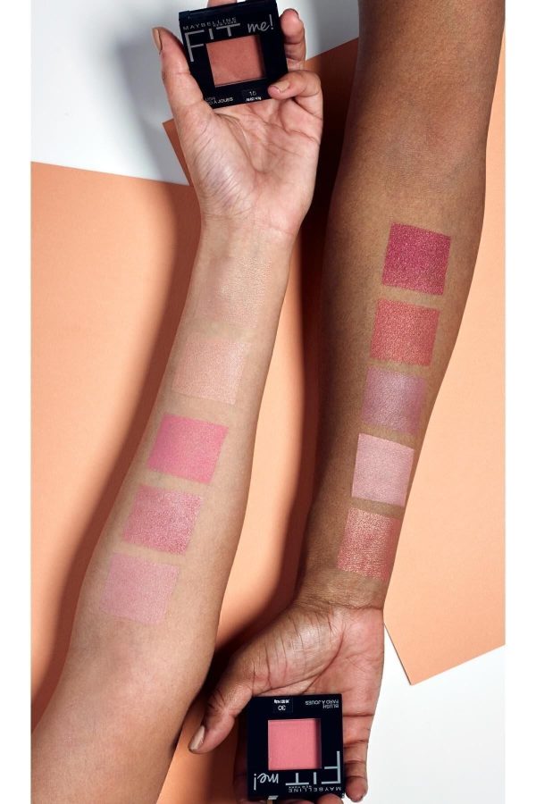 Allık - Fit Me Blush 30 Rose 3600531537500 - Görsel 4