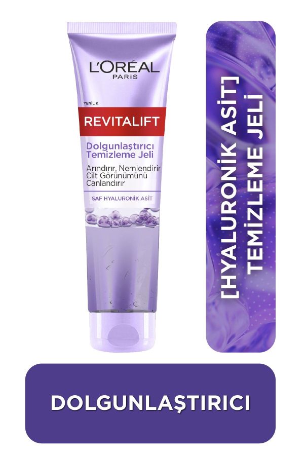 L'oréal Paris Revitalift Filler Dolgunlaştırıcı Temizleme Jeli 150ml - Hyaluronik Asit