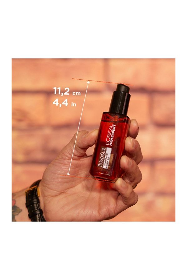 Barber Club Uzun Sakal ve Cilt Temizleme Yağı Serumu 30ml - Görsel 3