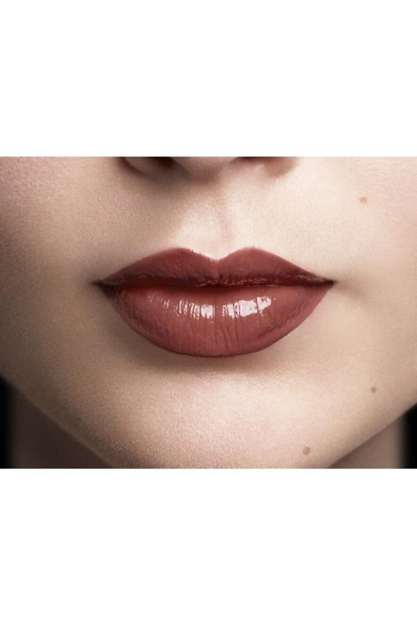 L'oréal Paris Color Riche Shine Ruj 643 Hot Irl - Kahverengi - Görsel 3