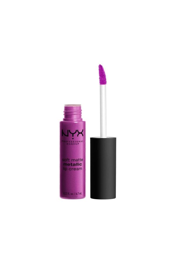Soft Matte Metallic Lip Cream Seoul
