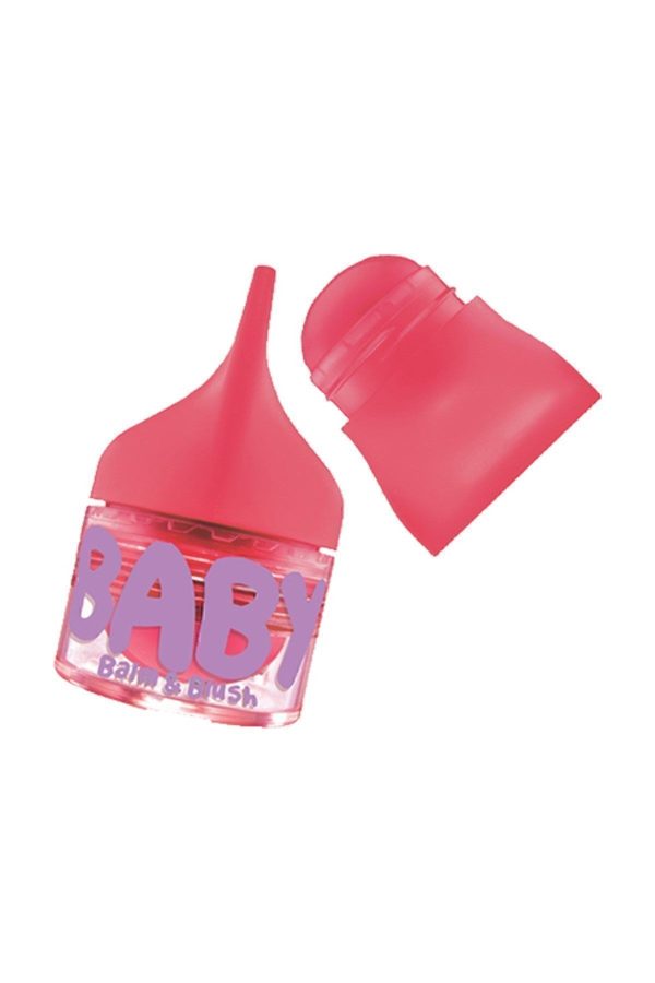 Dudak ve Yanak Balmı - Baby Lips Balm & Blush 03 Juicy Rose 3600531279721