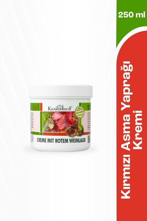 Kırmızı Asma Yaprağı Kremi 250 ml