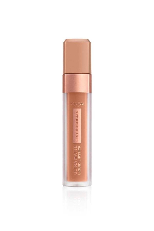 Kahverengi Les Chocolats Ultra Matte Liquid Lipstick 860 Likit Mat Ruj