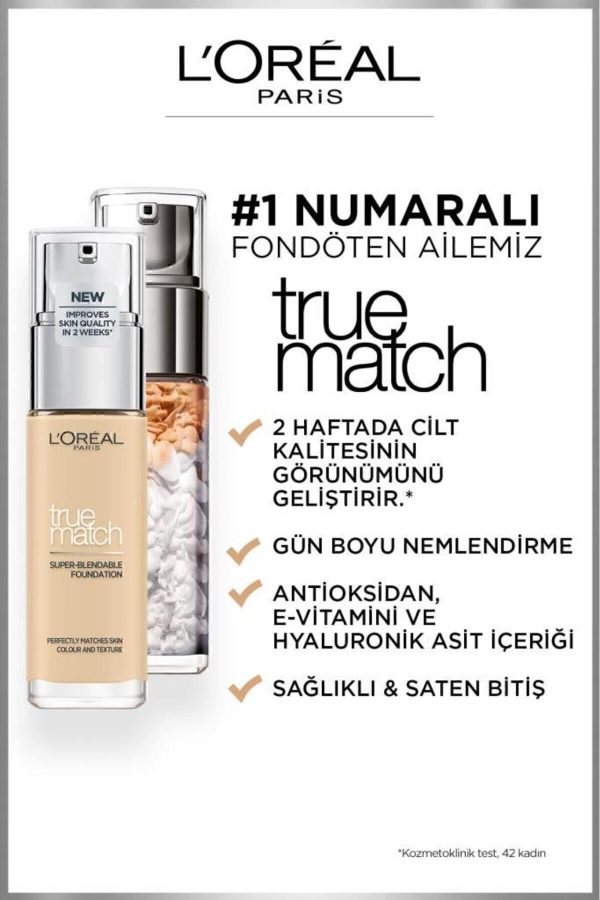 Loréal Paris True Match 1d Golden Ivory Fondöten- - Görsel 2