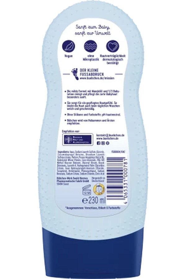 Baby Wasch- & Duschcreme Sensitiv- 230 Ml- Yeni Seri - Görsel 2