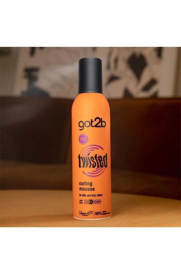 Schwarzkopf Twisted Bukle Belirgenleştirici Köpük 250 Ml