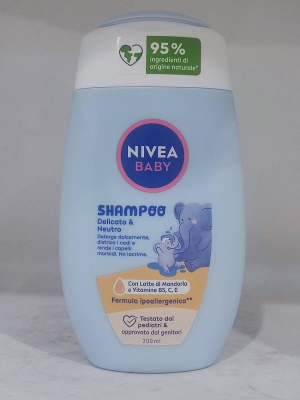 Nivea Baby Saç Ve Vücut Şampuanı 200ml - Görsel 2
