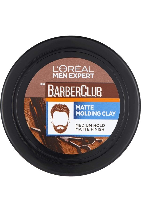 Barber Club Orta Tutuş Mat Görünümlü Saç Şekillendirici Killi Wax 75 ml - Görsel 2