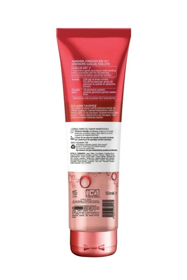 Revitalift Cilt Yenileme Etkili Temizleme Jeli 150 Ml- Glikolik Asit - Görsel 2