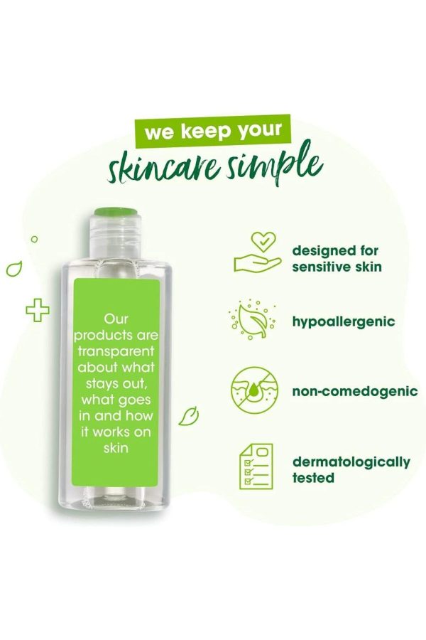 Kind to Skin Yatıştırıcı Yüz Tonik %100 Alkol İçermez 200ml - Görsel 2