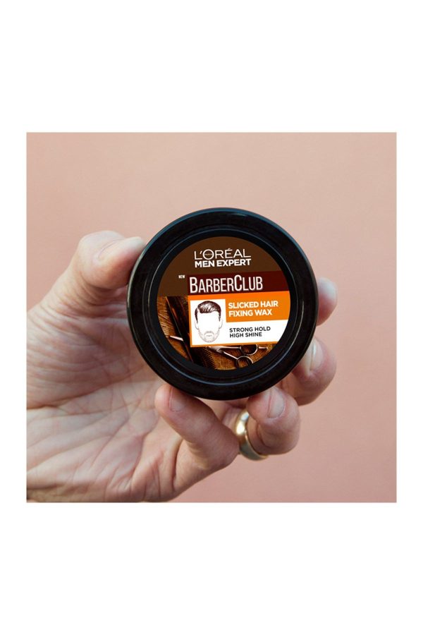Barber Club Saç Sakal Şekillendirici Güçlü Tutuş Krem Wax 75 ml (AĞ) - Görsel 3