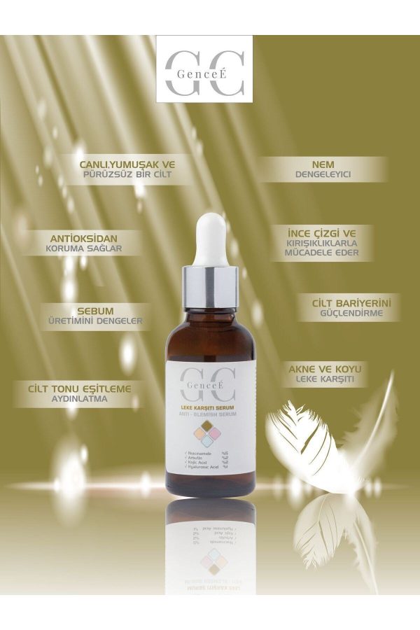 Ton Eşitleyici Leke Karşıtı Arbutin Serum (%2 ARBUTİN) 30 ml - Görsel 2
