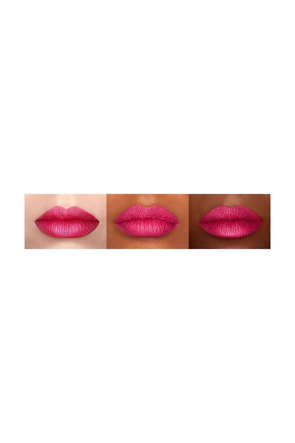 Soft Matte Metallic Lip Cream Paris - Görsel 3