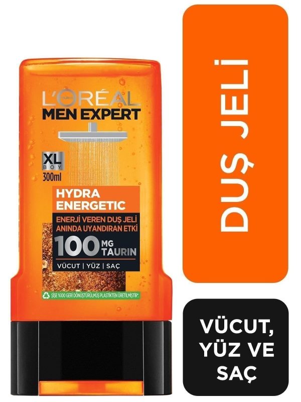 Hydra Energetic Enerji Veren Duş Jeli 300ml