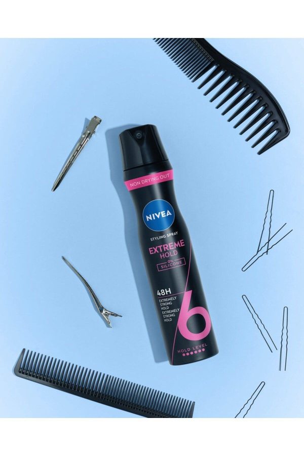 Ultra Güçlü Tutuş Saç Spreyi 250 ml - Görsel 2