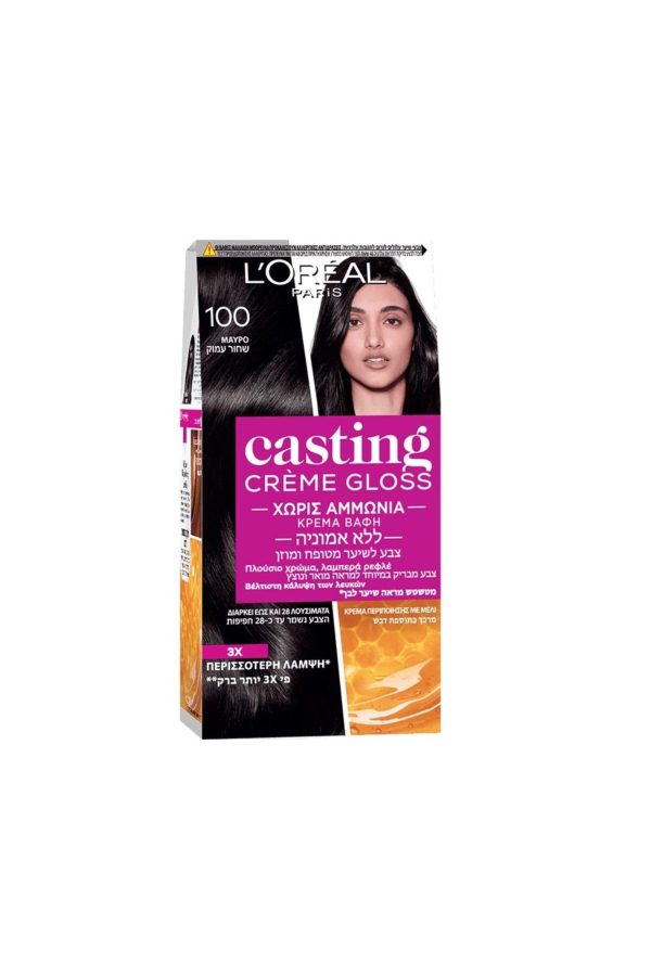 L'Oréal Casting Creme Gloss No100 Siyah 48ml
