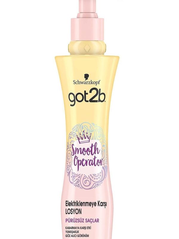 Smooth Chic Operator Elektiriklemeye Karşı Losyon 200 ml