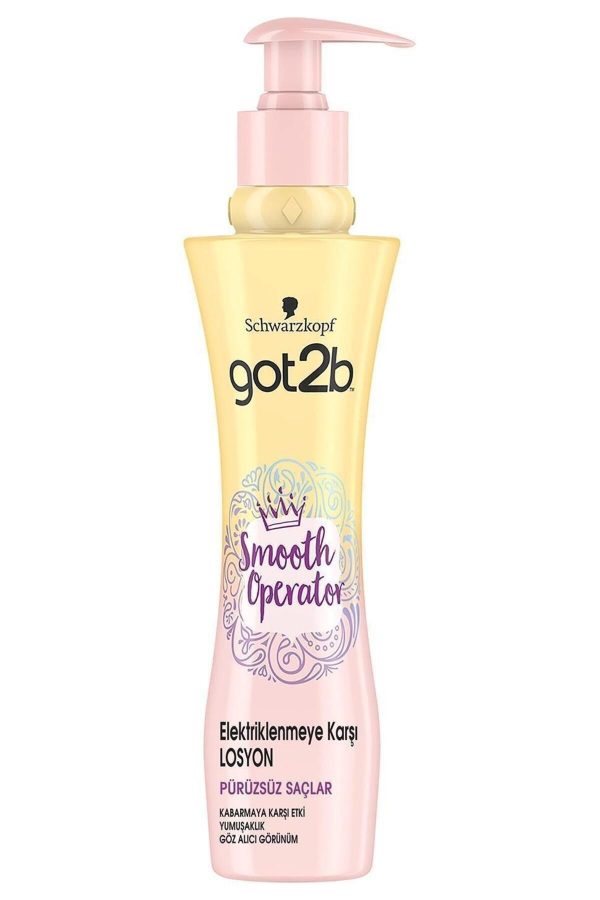 Smooth Chic Operator Elektiriklemeye Karşı Losyon 200 ml