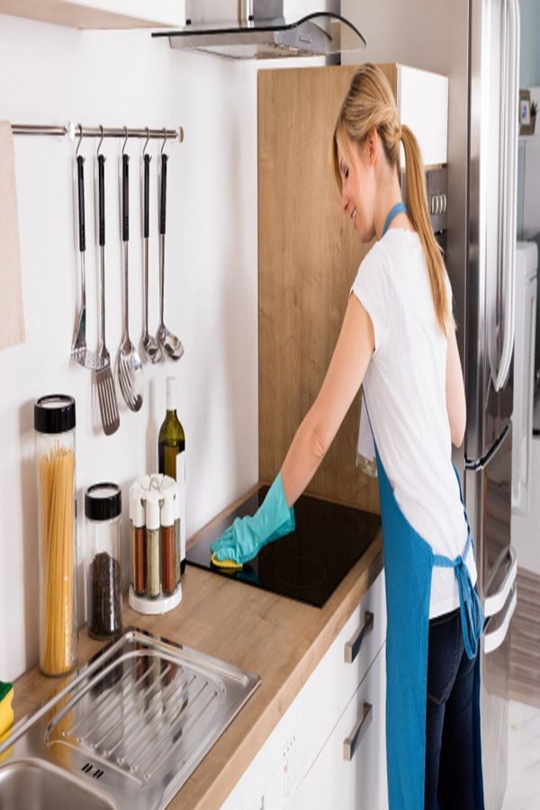 Cam, Seramik, Inox Ocak Temizleyici, Yağ Ve Kireç Çözücü 250 ml - Görsel 4