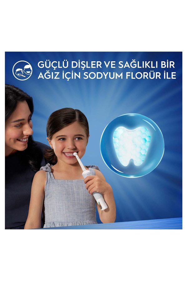 Tsrm Pro Kids Güçlü Dişler Diş Macunu 50 ml Yeni Model 985448 - Görsel 3