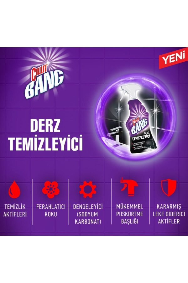Banyo Derz Arası Temizleyici Sprey 750 ml - Görsel 3