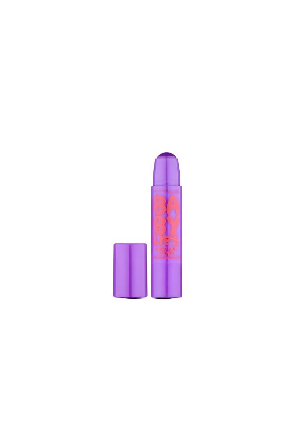 Baby Lips Color Crayon Nemlendirici Dudak Balmı - Playful Purple - Görsel 2