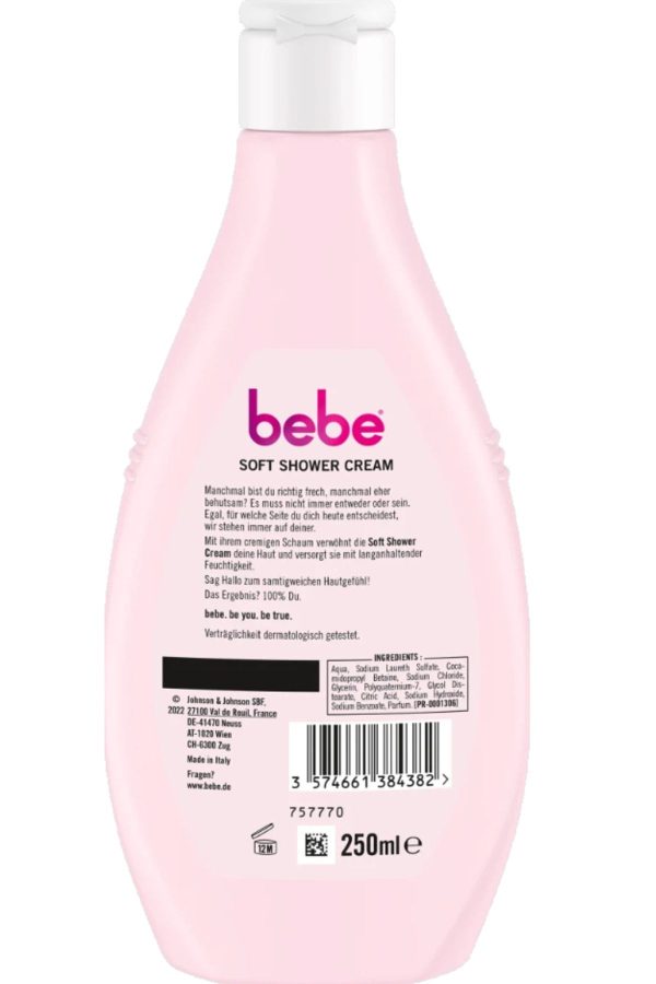 Young Care Yumuşak Duş Kremi, Jeli 250ml 8.50 Fl Oz - Görsel 2