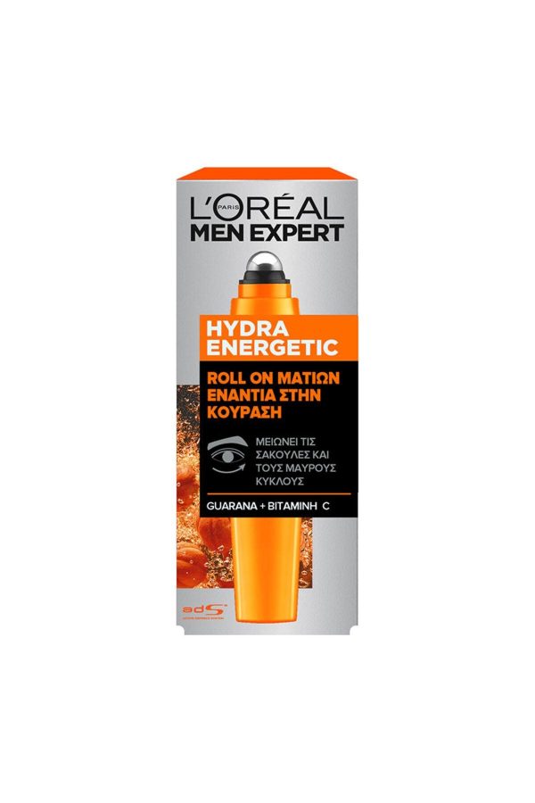 Hydra Energetic Yorgunluk Karşıtı Göz Bakım Kremi Roll-on, C Vitamini Ile, 10 ml - Görsel 3